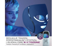 Shark Maska LED FW312EU Cryo Glow, błękitny - 1568667 - zdjęcie 10